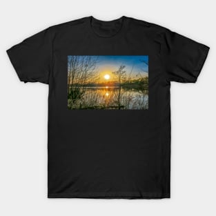 Sunset at The Lake T-Shirt